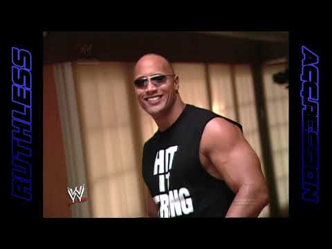 The Rock interrupts Hulk Hogan | SmackDown! (2003)