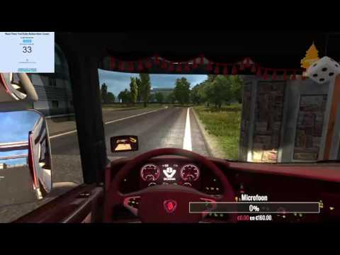 ETS2 The Dutch map 1.3  met scania R500 Achteres
