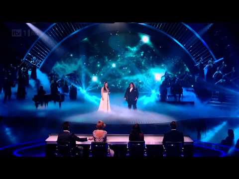 Britain's Got Talent 2012 Jonathan Antoine & Charlotte Jaconelli  Final HD