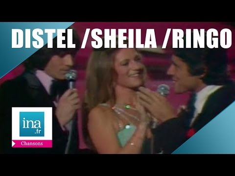 Ringo, Sheila et Sacha Distel "Les plaisirs démodés" (live officiel) | Archive INA