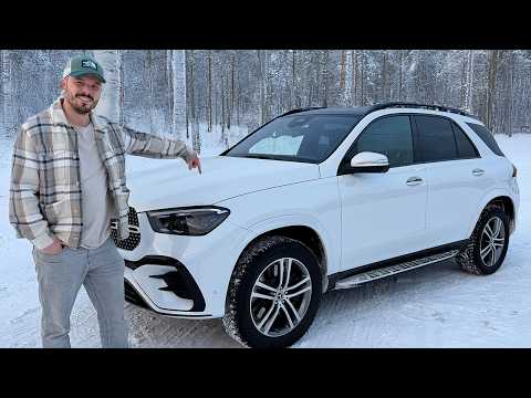 KÖPTE EN GUBBIL | MERCEDES GLE SUV