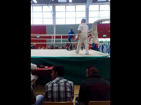 Alex Wersch ( SV Emstek ) vs Islam Ashabov ( VFB Oldenburg )