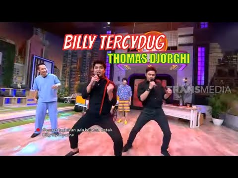 Malu Banget! Billy TERCYDUG Niruin Thomas Djorghi | OPERA VAN JAVA (29/06/20) Part 2
