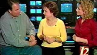 Inside WXII 12 Weather Plus