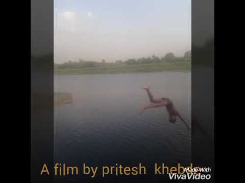 Yash & pritesh jump in river kalamb Pune
