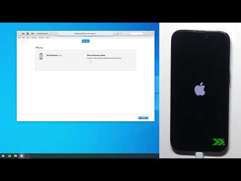 How to Factory Reset iPhone 14 Pro with Recovery Mode and PC or Laptop - Hard Reset iPhone 14 Pro