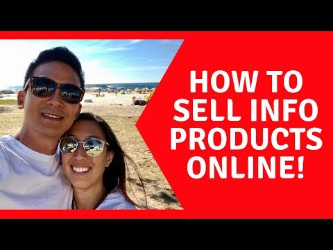 How To Sell Information Products Online (And Get People To Actually Buy From You!)