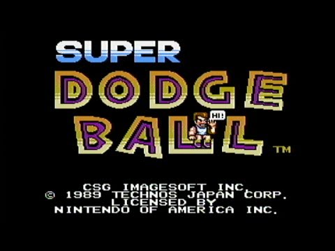 super dodgeball nes rom cool