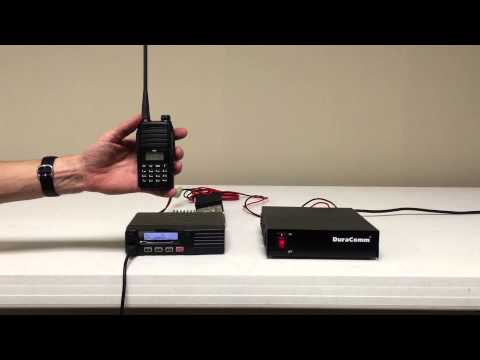 220 MHz Radio Test