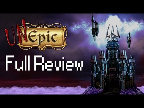 Unepic Review