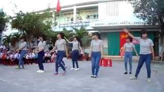 preview picture of video '26/3 (Phương Giao) trường tân lộc Thới Bình'