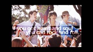 Heart and Soul - The Jonas Brothers (Full Camp Rock 2 Version)