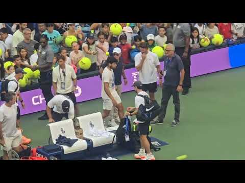 US Open 2025: Arthur Ashe Kids' Day