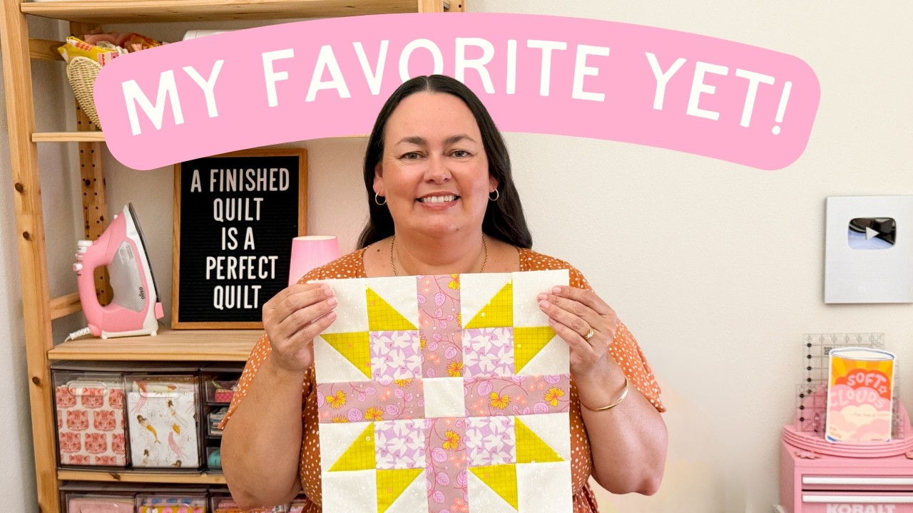 My Favorite Quilt Block So Far | BOM 2026