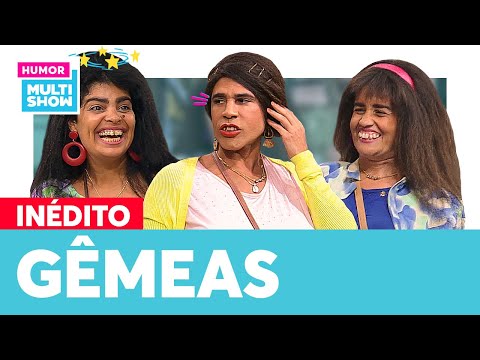 Graça encontrou a IRMÃ GÊMEA da Briti? Entenda! 😂 | Tô de Graça 28/08/19 EP9 Parte 3