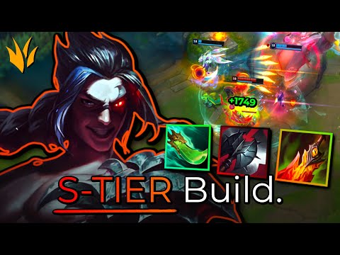 THE BEST RED KAYN BUILD IS BACK!!!