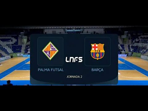Futsal Highlights Goals 2020 Palma 4 vs 3 Barca | Jornada 2 Laliga Futsal | LNFS 2020/21