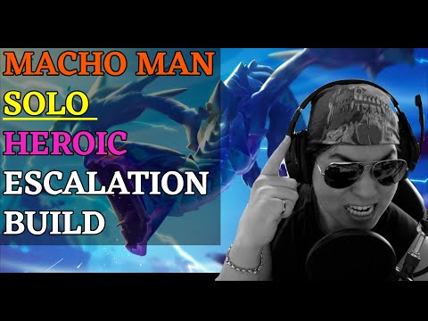 Dauntless - Solo Heroic Shock Escalation Build - Macho Man Style!