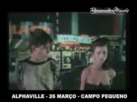 ALPHAVILLE - CONCERTO 26 MARÇO LISBON