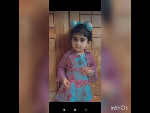 Lubaba mariyam. 2th b'day song