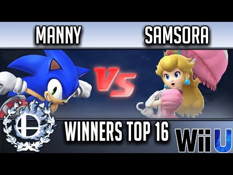 Showdown Battle Royale 2 WINNERS TOP 16 - Manny (Sonic) vs Samsora (Peach, Rosalina, ZSS)