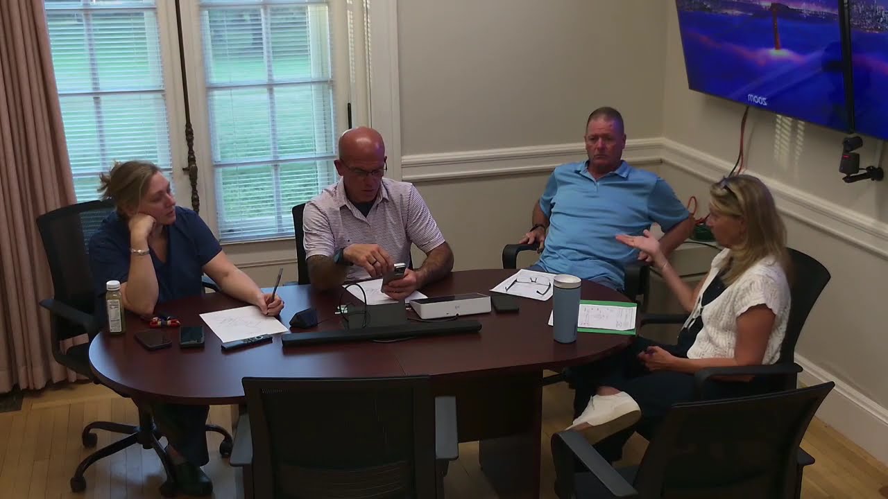 Board Of Health Meeting 9/15/25