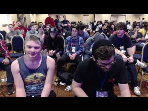 Rewired 2016 Melee Singles Losers Semis - U4X|Gahtzu (Captain Falcon) vs EGtv|Syrox (Fox)