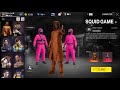 ADVENCE SERVER FRONTMAN SQUID GAME FREE FIRE
