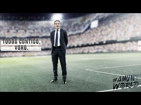 6 MATCHES, 6 FINALS. ALL WITH YOU, VORO. | VALENCIA CF