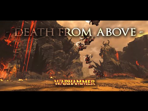 Warhammer Fantasy Lore - Dwarfs Gyrocopters and Gyrobombers  - Total War: Warhammer 2