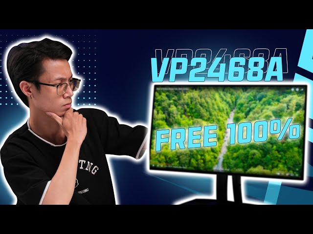 Màn hình ViewSonic VP2468A 24 inch FHD IPS