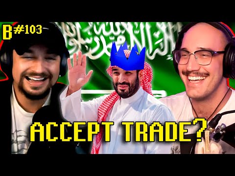 We're Selling Out To Saudi Arabia: Based After Dark Podcast #103