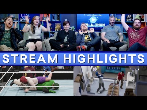 LRR Twitch Stream Highlights - 2025 Sub-A-Thon Edition