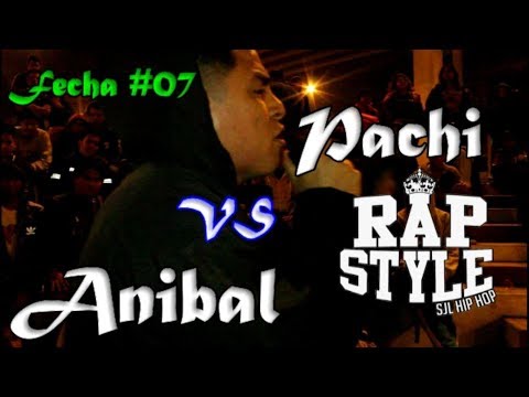 PACHI vs ANIBAL -SEMIFINAL- 1ra Liga Rapstyle Sjl (Fecha 07) 2017
