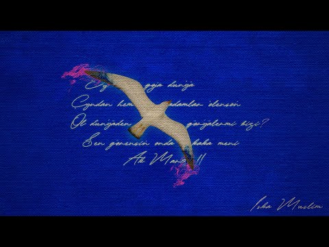 Iska Muslim - Ak Marti (Pt. 2) [Lyric Video]