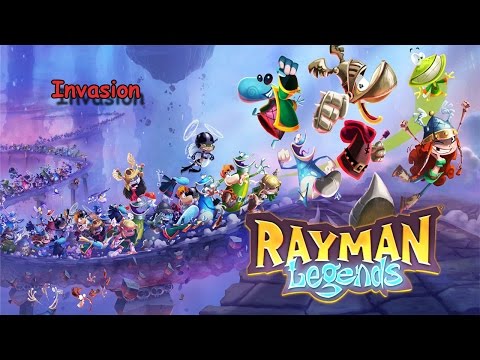 Rayman Legends Infiltration Station Invaded 22"78
