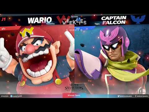 [NUW #3] Glutonny VS Ogey - Winners Semi-Final