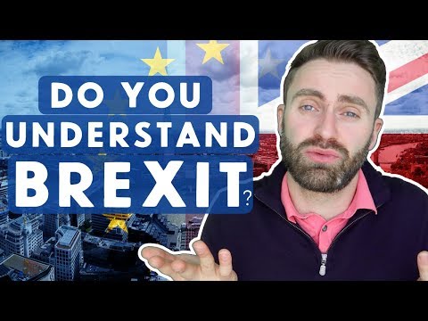 BREXIT用13個字解釋。 (BREXIT EXPLAINED in 13 WORDS)