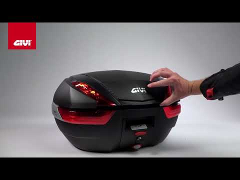 Case GIVI V47NN black 47 lit.