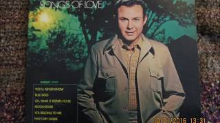 Jim Reeves --- Oh' What It Seemed To Be