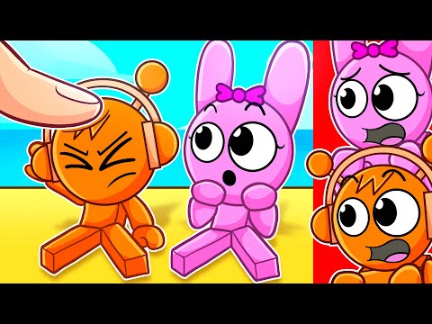 OREN & PINKI vs FINGER!