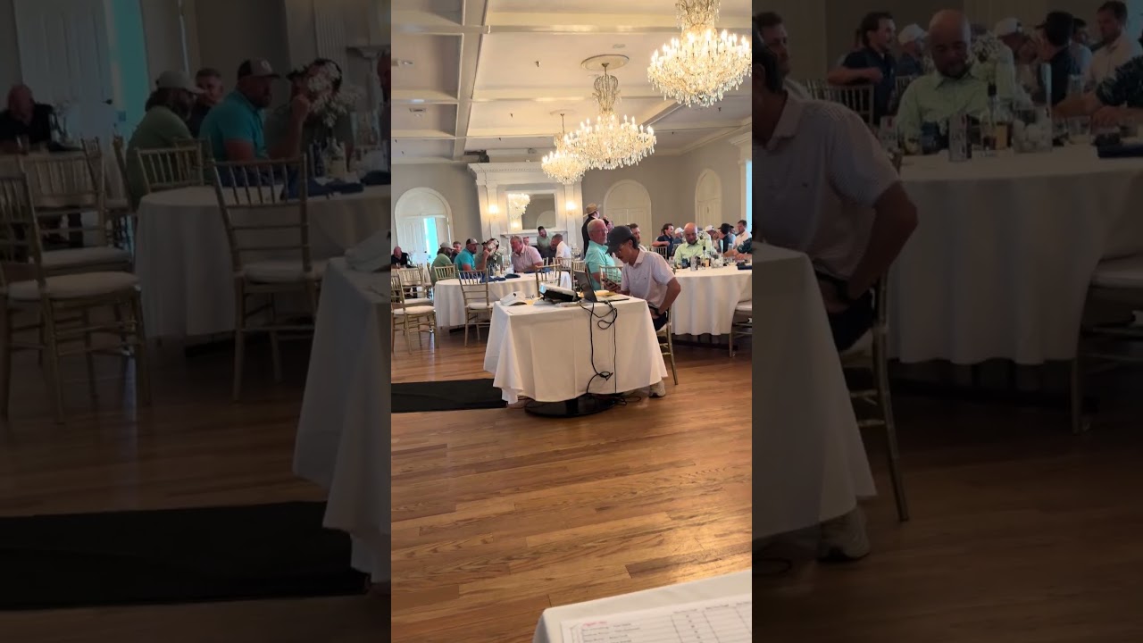 Promotional video thumbnail 1 for Sam Reece Benefit Auctioneer