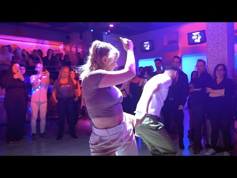 Under the influence - J Salez, DJ Manuel Citro / Kiko & Christina - Bachata Sensual Milano