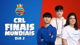 Clash Royale League 2022: FINAIS MUNDIAIS | Dia 2