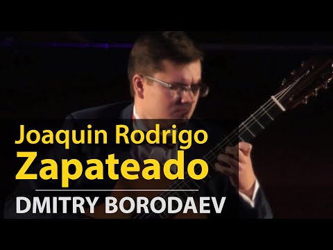 Dmitry Borodaev – 'Zapateado' by Joaquin Rodrigo