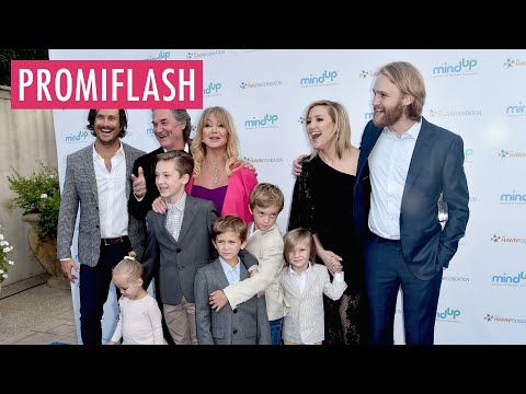 Video Thumbnail: Kate Hudson teilt süße Einblicke in ihre Patchwork-Familie