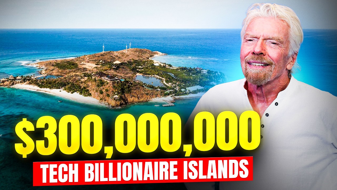 Top 5 Most Expensive Private Islands Owned by Tech Billionaires