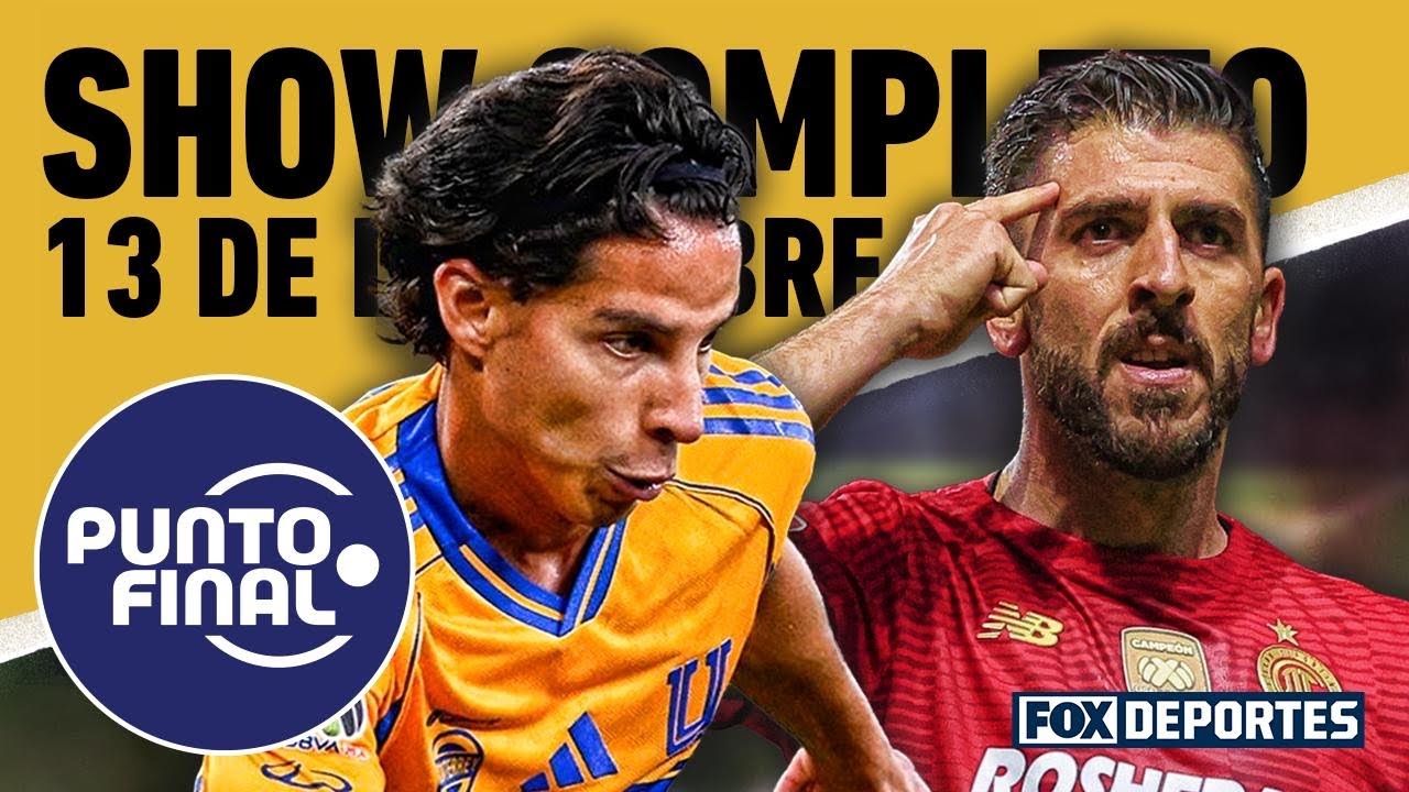 😈🐯TOLUCA vs TIGRES: ¿quién será el campeón del fútbol mexicano? | Punto Final EN VIVO