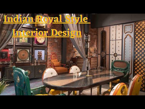 Traditional Interior Design India | Kushagra Gupta |