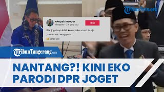 Eko Partio Diduga 'Nantang' Unggah Video Bak DJ seusai Joget di Sidang MPR, Buat Rakyat Auto Murka